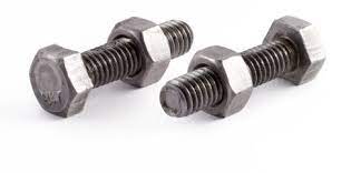 Mild steel Bolt _ Nut